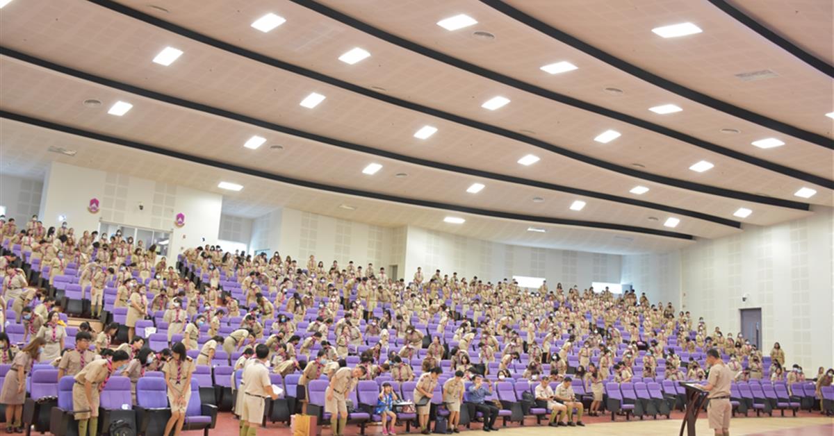 วิทยาลัยการศึกษา ร่วมกับ สโมสรลูกเสือภูกามยาว จัดฝึกอบรมบุคลากรทางลูกเสือ วิชาผู้กำกับลูกเสือชั้นความรู้ทั่วไป G.I.C.